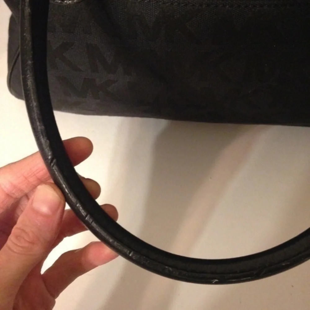 Michael Kors signature mk dome tote